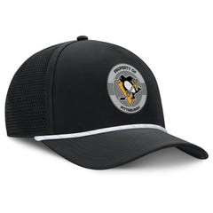 Pittsburgh Penguins Fanatics Authentic Pro Rink Adjustable Hat - Black | US 202499036