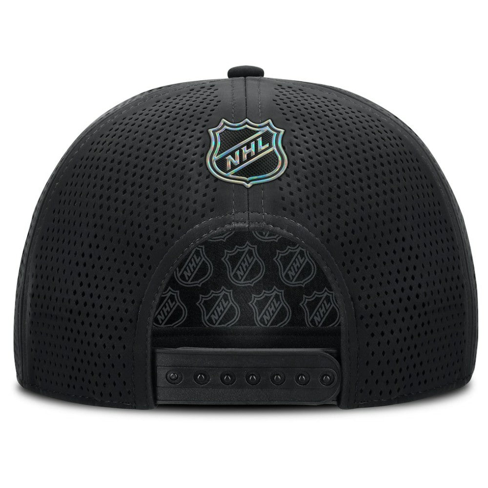 Pittsburgh Penguins Fanatics Authentic Pro Rink Adjustable Hat - Black | US 202499036