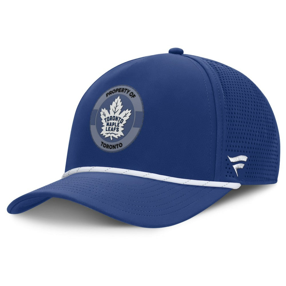 Toronto Maple Leafs Fanatics Authentic Pro Rink Adjustable Hat - Blue | US 202499040