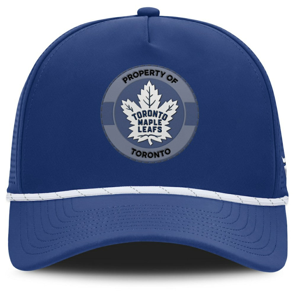 Toronto Maple Leafs Fanatics Authentic Pro Rink Adjustable Hat - Blue | US 202499040
