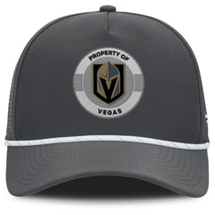 Vegas Golden Knights Fanatics Authentic Pro Rink Adjustable Hat - Charcoal | US 202499041