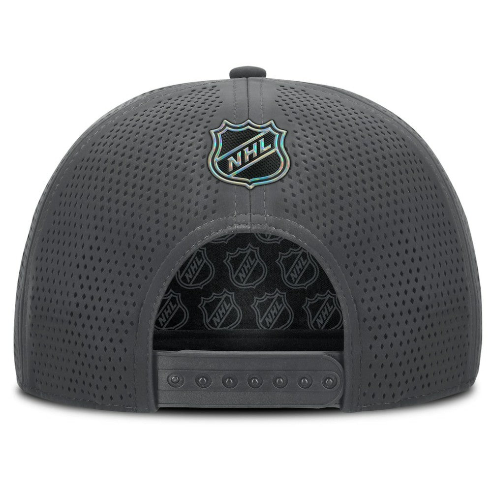 Vegas Golden Knights Fanatics Authentic Pro Rink Adjustable Hat - Charcoal | US 202499041