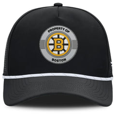 Boston Bruins Fanatics Authentic Pro Rink Adjustable Hat - Black | US 202499042