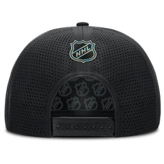 Detroit Red Wings Fanatics Authentic Pro Rink Adjustable Hat - Black | US 202499045