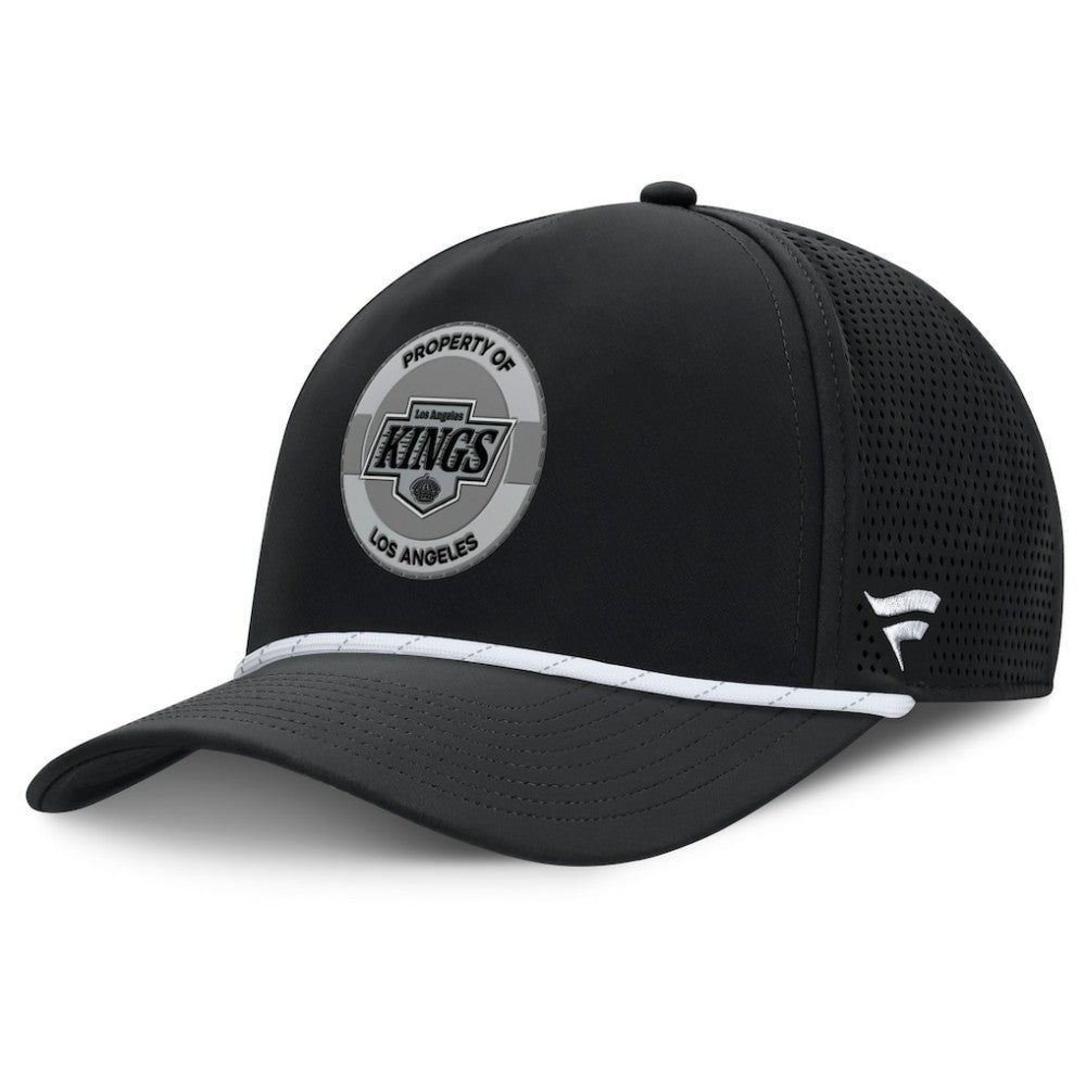 Los Angeles Kings Fanatics Authentic Pro Rink Adjustable Hat - Black | US 202499046