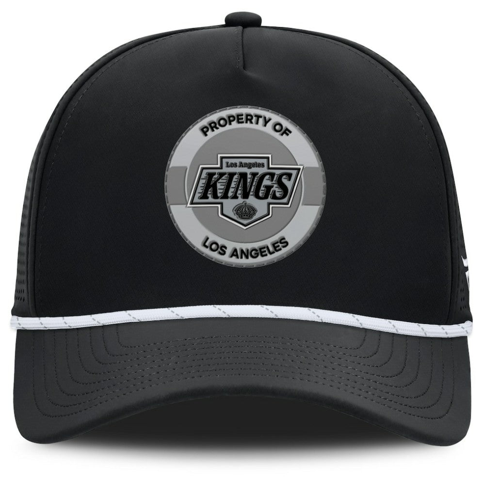 Los Angeles Kings Fanatics Authentic Pro Rink Adjustable Hat - Black | US 202499046