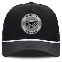 Los Angeles Kings Fanatics Authentic Pro Rink Adjustable Hat - Black | US 202499046