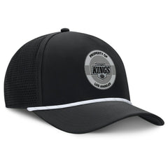 Los Angeles Kings Fanatics Authentic Pro Rink Adjustable Hat - Black | US 202499046