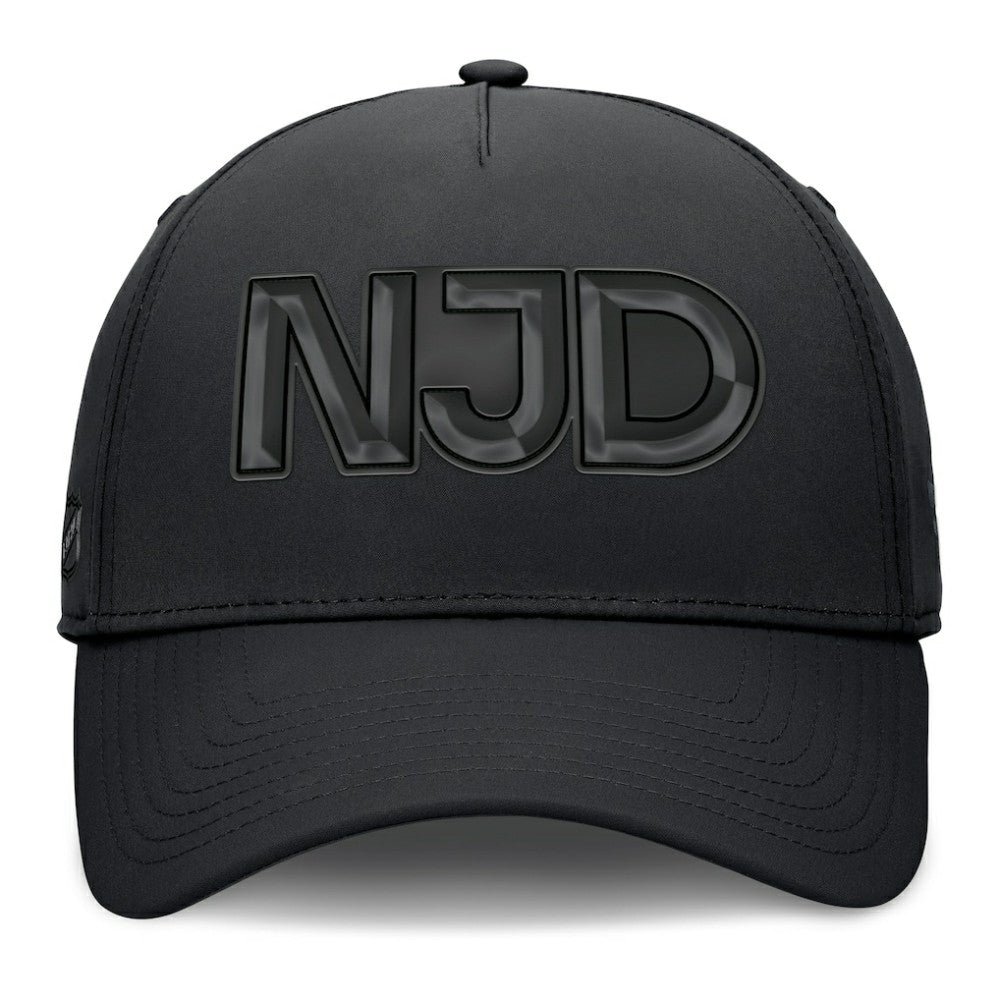 New Jersey Devils Fanatics Authentic Pro Road Team Code Flex Hat - Black | US 202499085