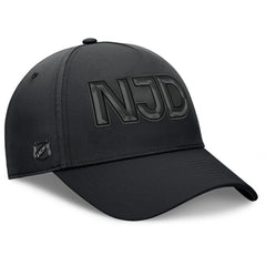 New Jersey Devils Fanatics Authentic Pro Road Team Code Flex Hat - Black | US 202499085
