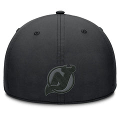 New Jersey Devils Fanatics Authentic Pro Road Team Code Flex Hat - Black | US 202499085