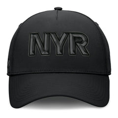 New York Rangers Fanatics Authentic Pro Road Team Code Flex Hat - Black | US 202499087