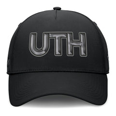 Utah Mammoth Fanatics Authentic Pro Road Team Code Flex Hat - Black | US 202499088