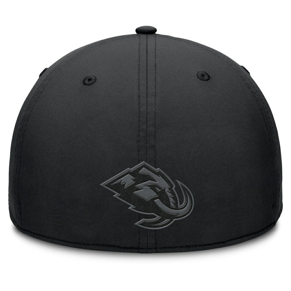 Utah Mammoth Fanatics Authentic Pro Road Team Code Flex Hat - Black | US 202499088