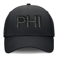 Philadelphia Flyers Fanatics Authentic Pro Road Team Code Flex Hat - Black | US 202499089