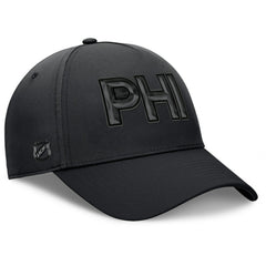 Philadelphia Flyers Fanatics Authentic Pro Road Team Code Flex Hat - Black | US 202499089