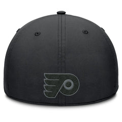 Philadelphia Flyers Fanatics Authentic Pro Road Team Code Flex Hat - Black | US 202499089