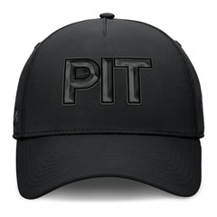 Pittsburgh Penguins Fanatics Authentic Pro Road Team Code Flex Hat - Black | US 202499090