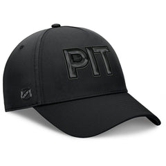 Pittsburgh Penguins Fanatics Authentic Pro Road Team Code Flex Hat - Black | US 202499090