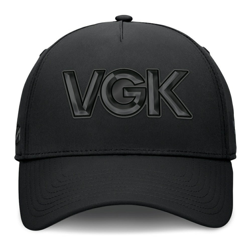 Vegas Golden Knights Fanatics Authentic Pro Road Team Code Flex Hat - Black | US 202499097