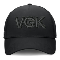Vegas Golden Knights Fanatics Authentic Pro Road Team Code Flex Hat - Black | US 202499097