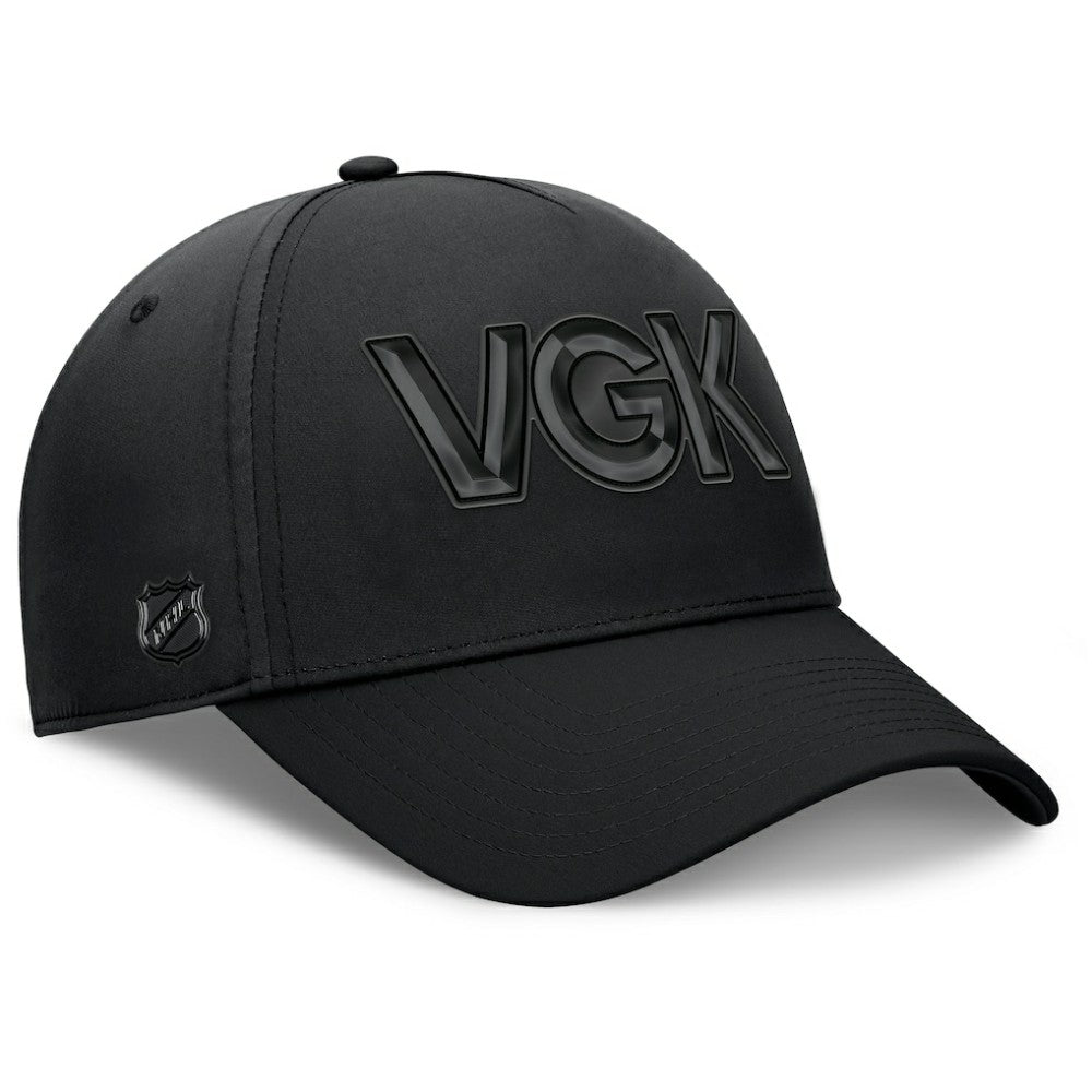 Vegas Golden Knights Fanatics Authentic Pro Road Team Code Flex Hat - Black | US 202499097