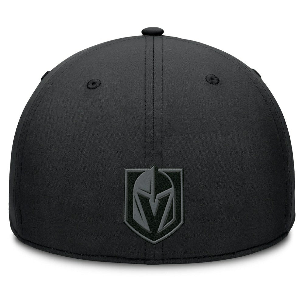 Vegas Golden Knights Fanatics Authentic Pro Road Team Code Flex Hat - Black | US 202499097