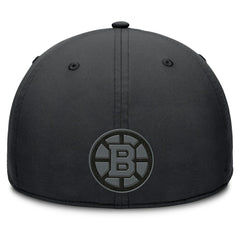 Boston Bruins Fanatics Authentic Pro Road Team Code Flex Hat - Black | US 202499101