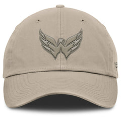 Washington Capitals Fanatics Authentic Pro Road Adjustable Hat - Tan | US 202499128