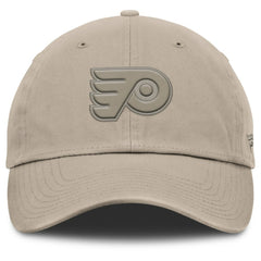 Philadelphia Flyers Fanatics Authentic Pro Road Adjustable Hat - Tan | US 202499141