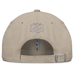 Colorado Avalanche Fanatics Authentic Pro Road Adjustable Hat - Tan | US 202499144
