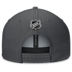 Vegas Golden Knights Fanatics Authentic Pro Rink Lockup Snapback Hat - Charcoal | US 202499169