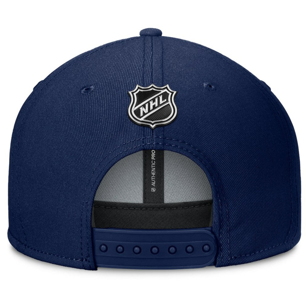 New York Rangers Fanatics Authentic Pro Rink Lockup Snapback Hat - Navy | US 202499174