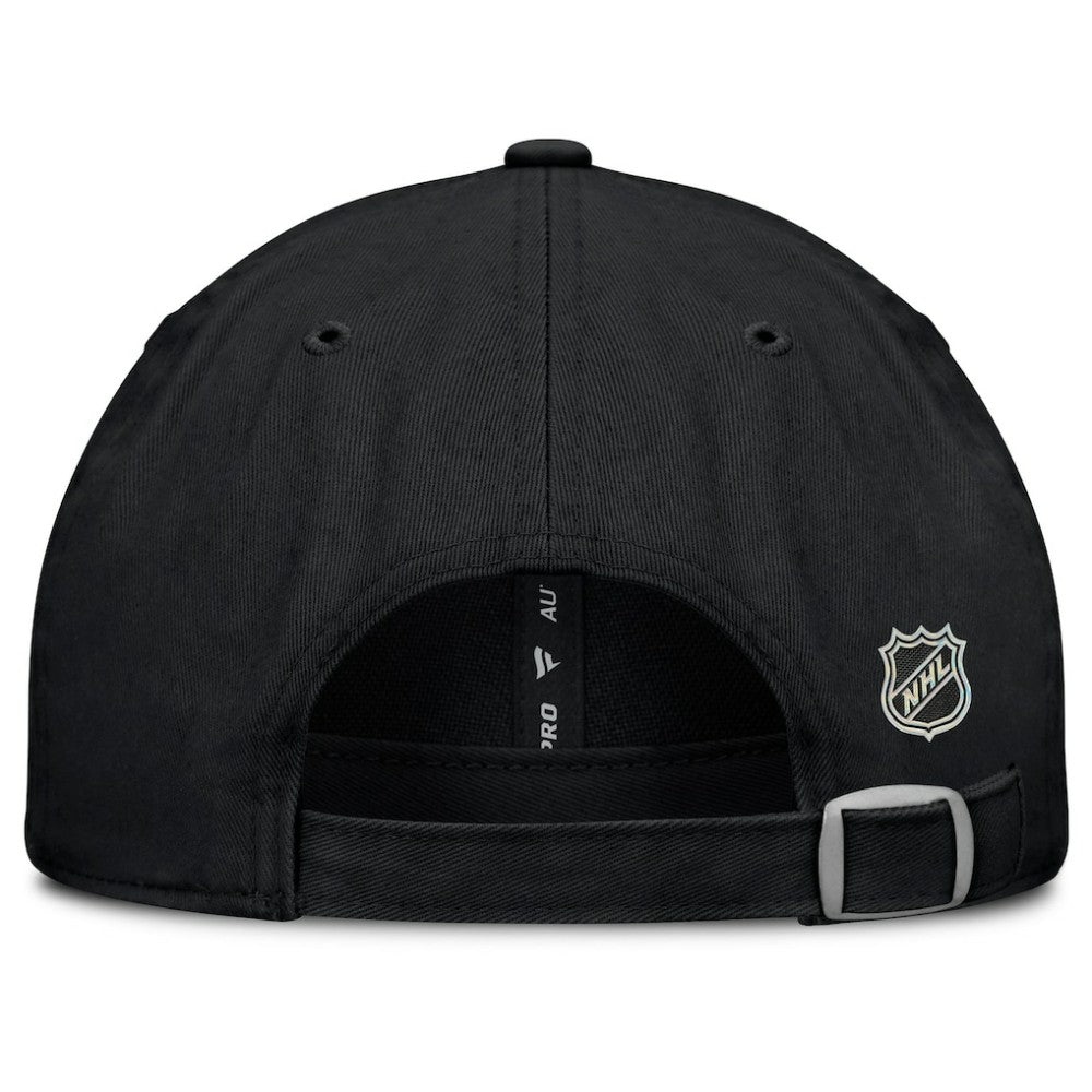 Chicago Blackhawks Fanatics Women's Authentic Pro Rink Adjustable Hat - Black | US 202499238