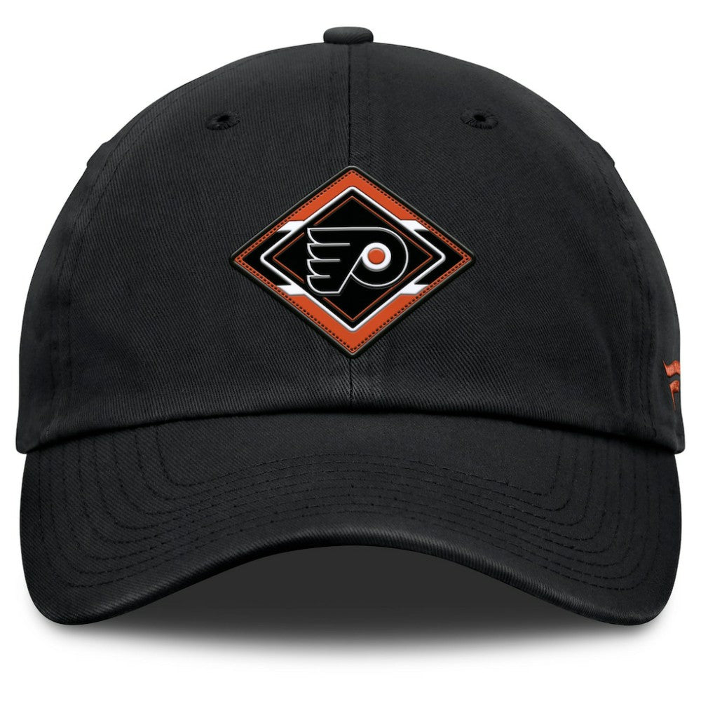 Philadelphia Flyers Fanatics Women's Authentic Pro Rink Adjustable Hat - Black | US 202499239