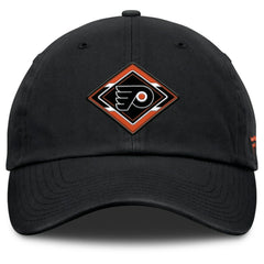 Philadelphia Flyers Fanatics Women's Authentic Pro Rink Adjustable Hat - Black | US 202499239