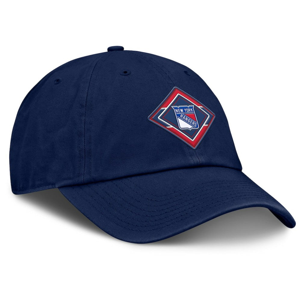 New York Rangers Fanatics Women's Authentic Pro Rink Adjustable Hat - Navy | US 202499240