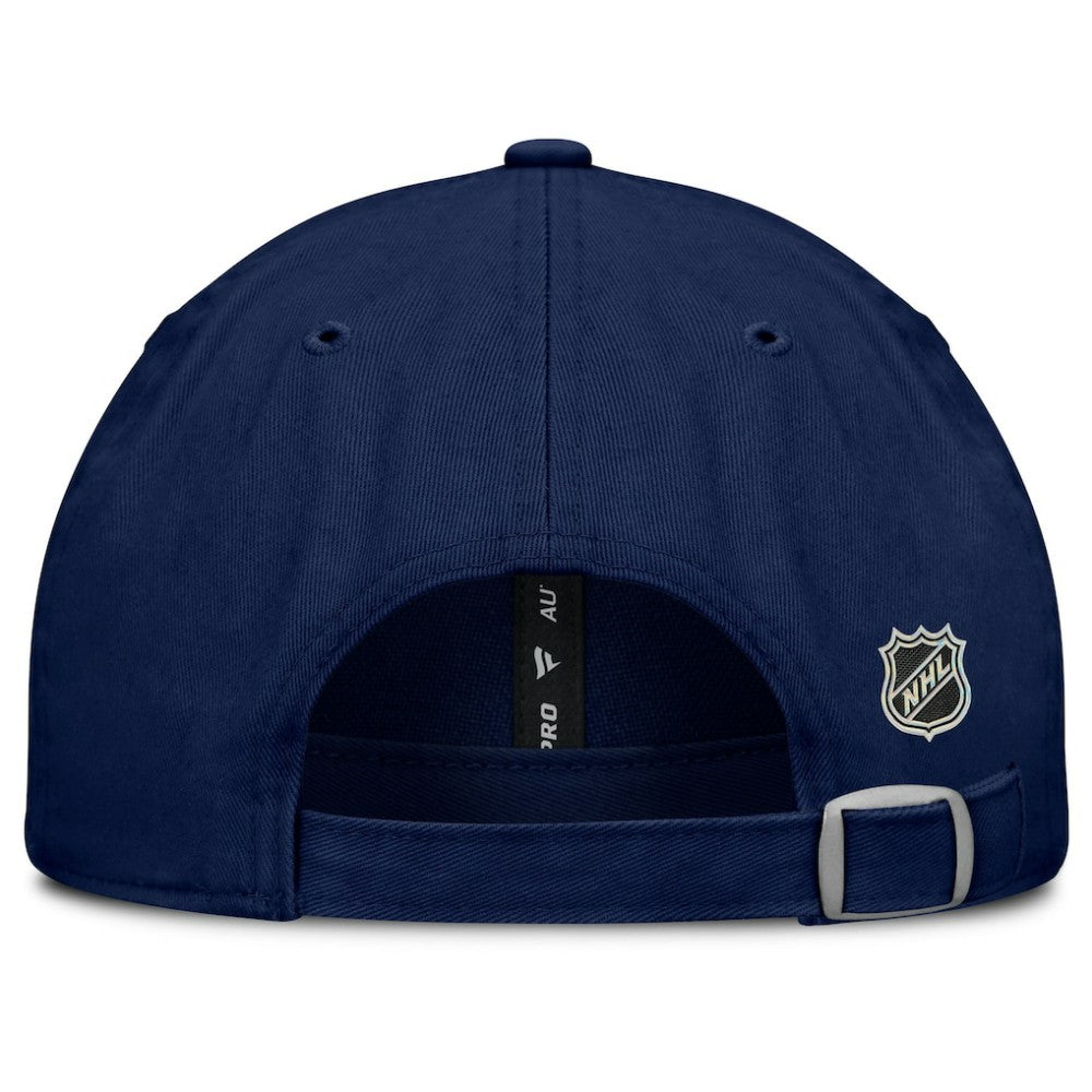 New York Rangers Fanatics Women's Authentic Pro Rink Adjustable Hat - Navy | US 202499240