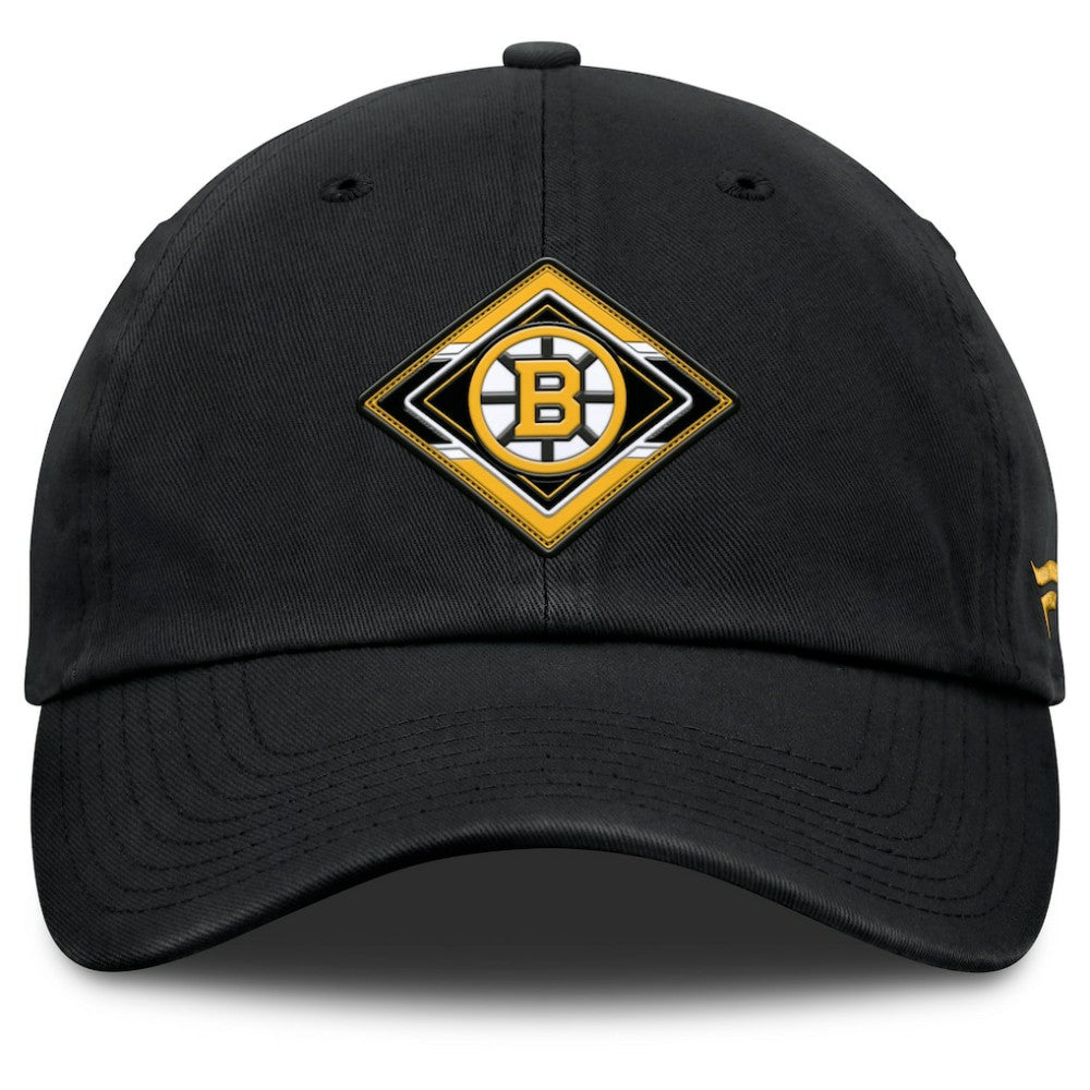 Boston Bruins Fanatics Women's Authentic Pro Rink Adjustable Hat - Black | US 202499242