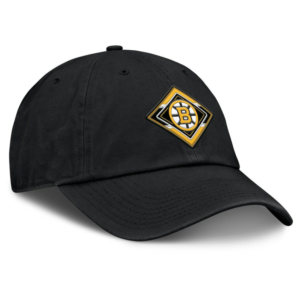 Boston Bruins Fanatics Women's Authentic Pro Rink Adjustable Hat - Black | US 202499242