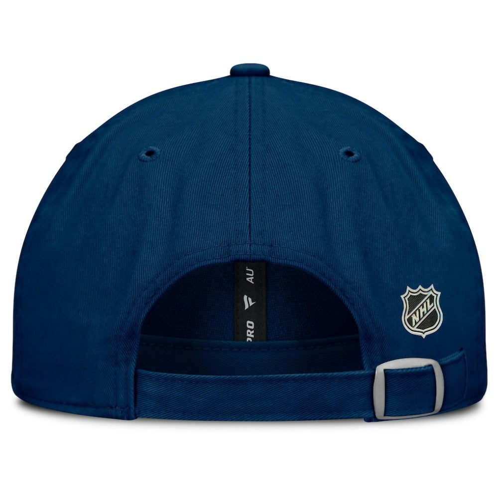 Seattle Kraken Fanatics Women's Authentic Pro Rink Adjustable Hat - Deep Sea Blue | US 202499243