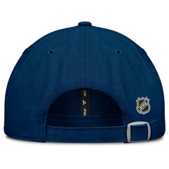 Seattle Kraken Fanatics Women's Authentic Pro Rink Adjustable Hat - Deep Sea Blue | US 202499243