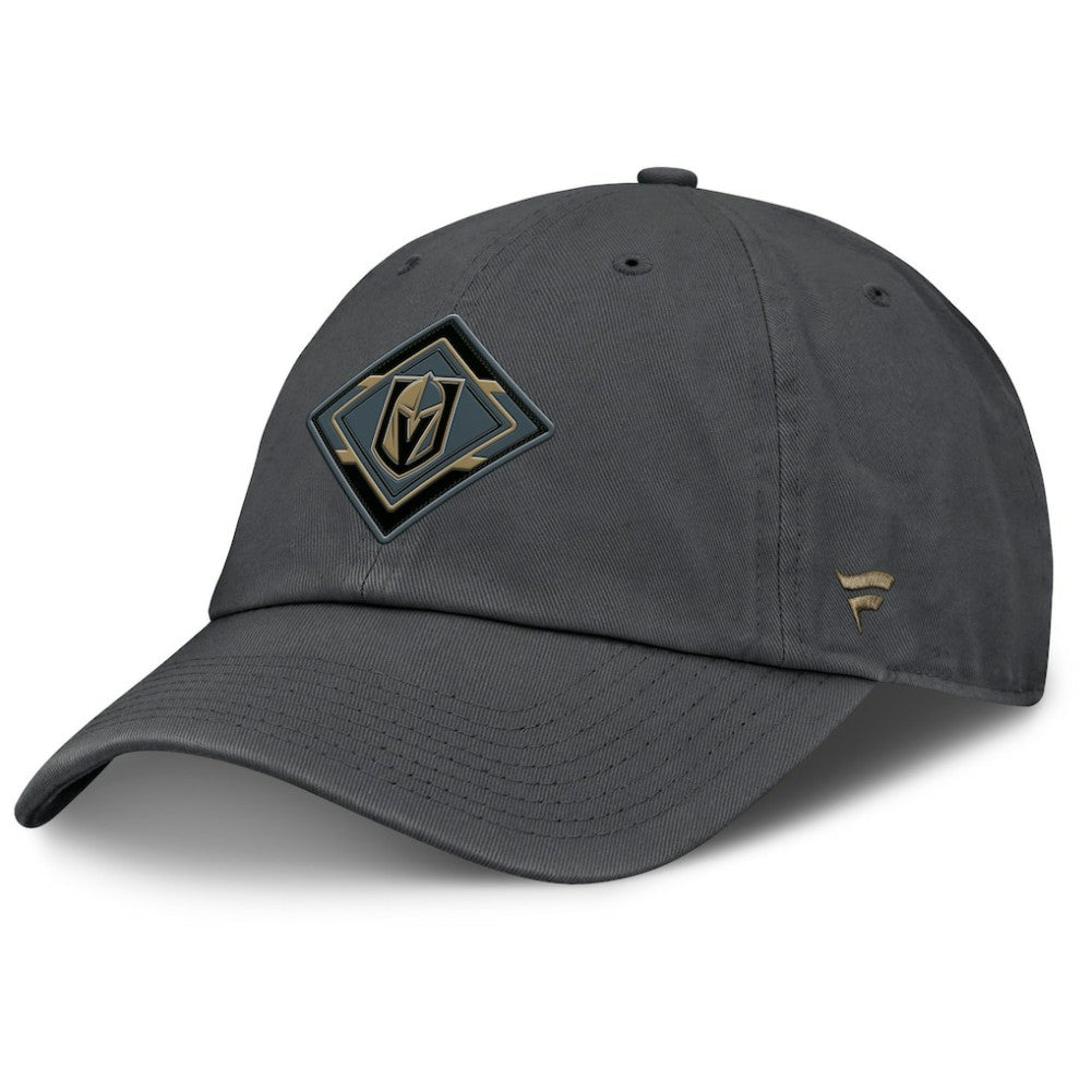 Vegas Golden Knights Fanatics Women's Authentic Pro Rink Adjustable Hat - Charcoal | US 202499245