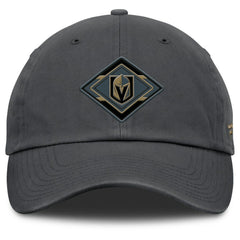 Vegas Golden Knights Fanatics Women's Authentic Pro Rink Adjustable Hat - Charcoal | US 202499245