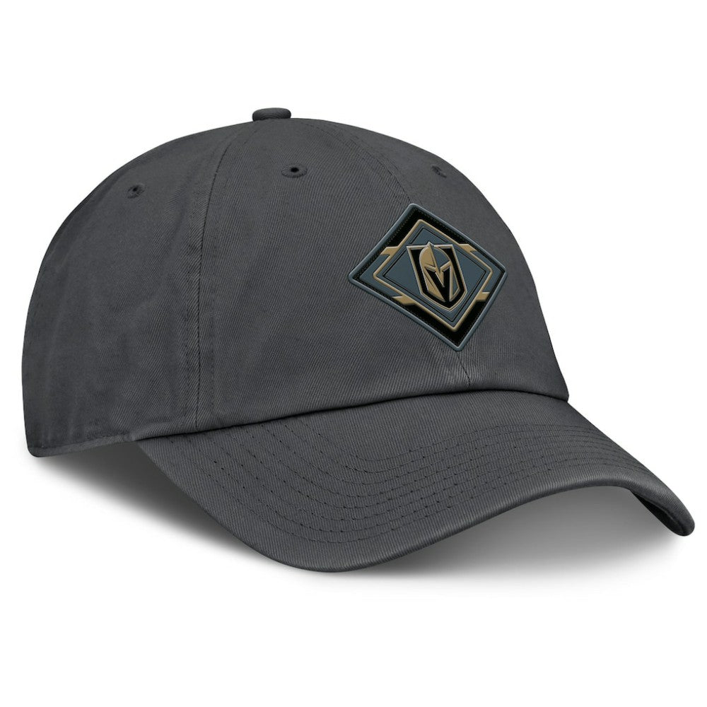 Vegas Golden Knights Fanatics Women's Authentic Pro Rink Adjustable Hat - Charcoal | US 202499245