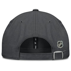 Vegas Golden Knights Fanatics Women's Authentic Pro Rink Adjustable Hat - Charcoal | US 202499245