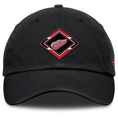 Detroit Red Wings Fanatics Women's Authentic Pro Rink Adjustable Hat - Black | US 202499247