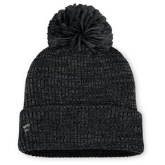Toronto Maple Leafs Fanatics Women's Authentic Pro Road Cuffed Knit Hat with Pom - Black | US 202499263