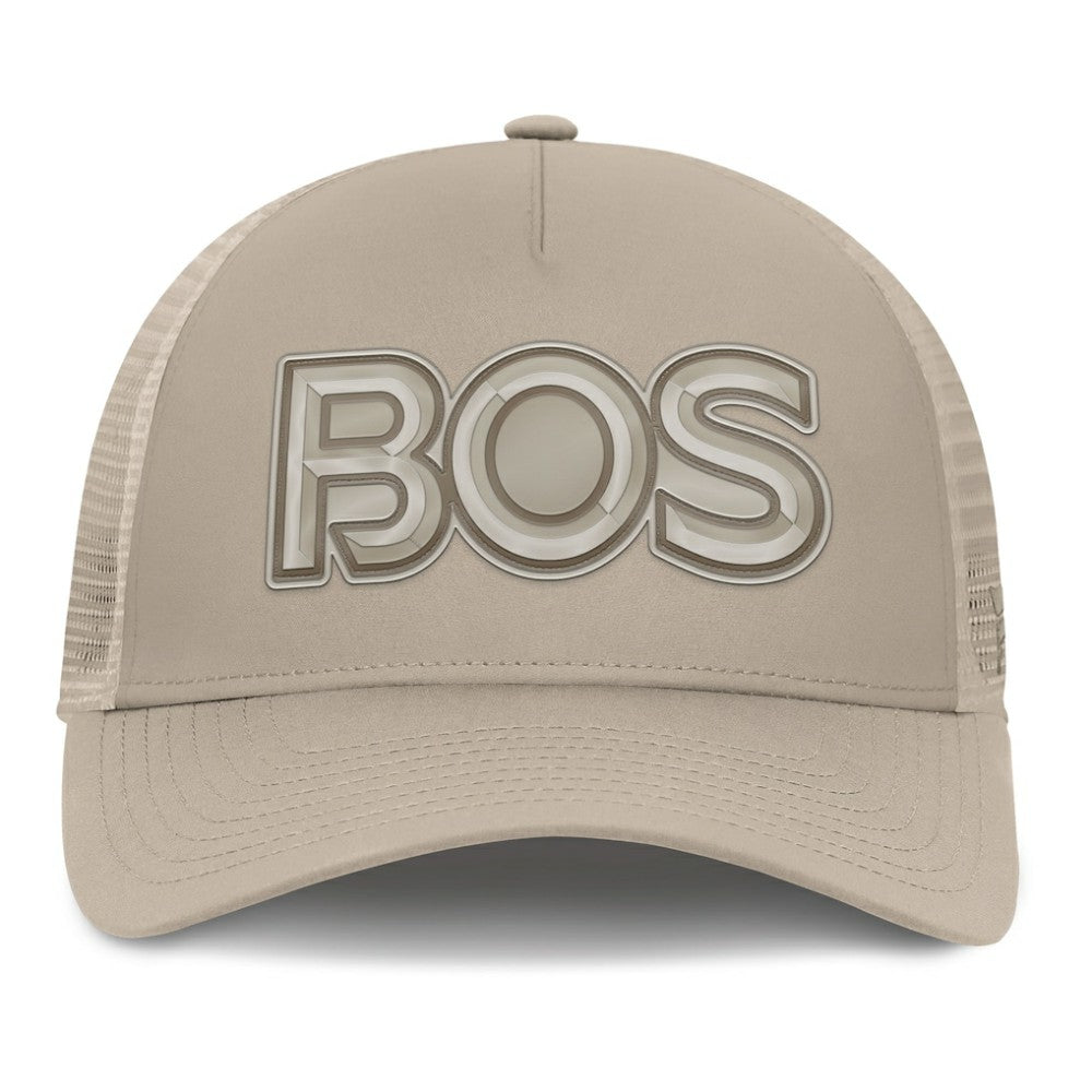 Boston Bruins Fanatics Women's Authentic Pro Road Trucker Adjustable Hat - Tan | US 202499284