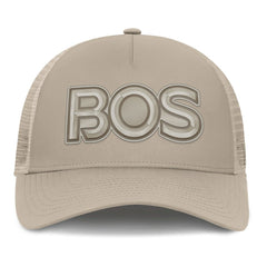 Boston Bruins Fanatics Women's Authentic Pro Road Trucker Adjustable Hat - Tan | US 202499284